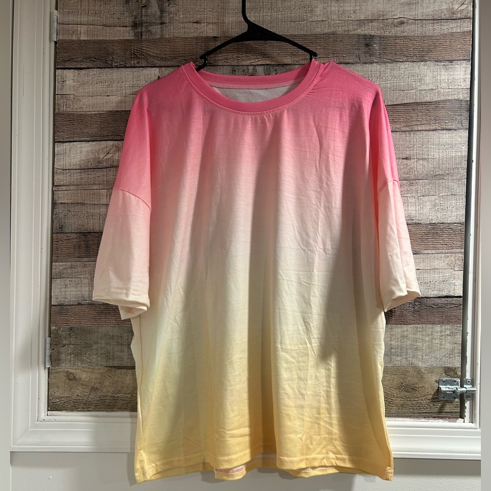NWOT RQYYD Tie Dye Shirt